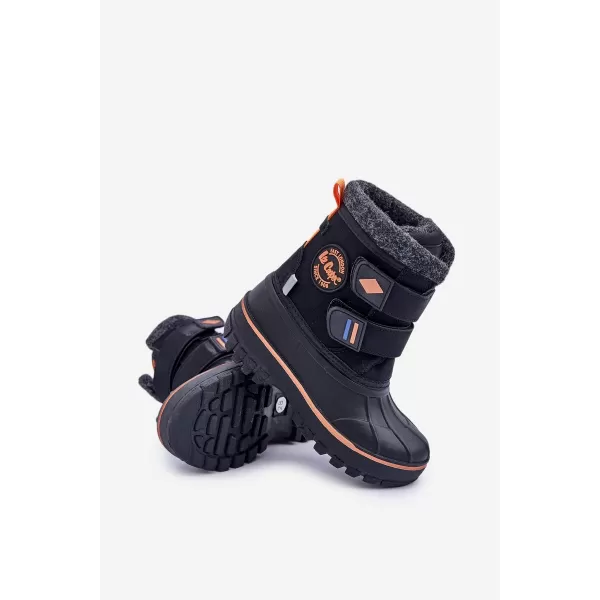  Детски снежни човеци LEE COOPER LCJ-24-44-2865K ЧЕРЕН 