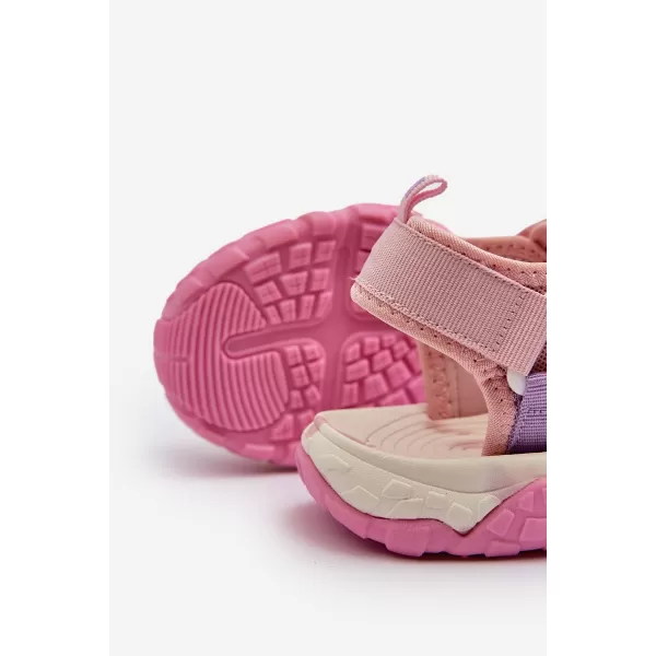  Детски сандали BIG STAR NN374238 РОЗОВ Big Star Shoes 