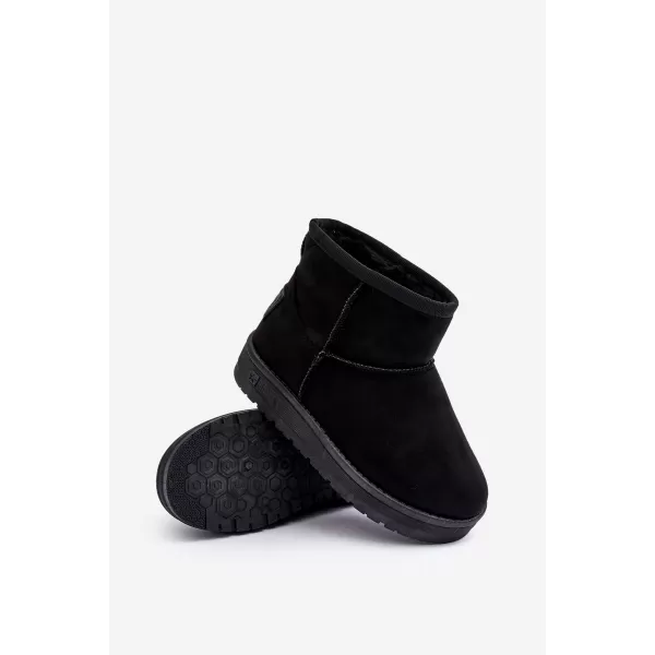  Детски зимни обувки BIG STAR MM374054 BLACK Big Star Shoes 