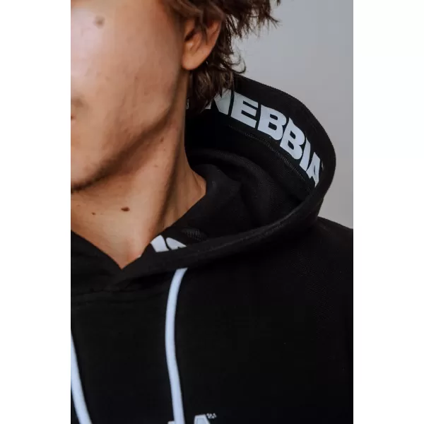  Суичър без ръкави HERO 299 BLACK Nebbia 