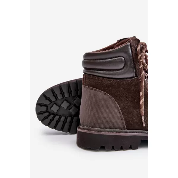  Мъжки обувки BIG STAR OO174644 BROWN/BEIGE Big Star Shoes 