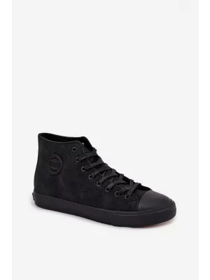 Мъжки кецове BIG STAR OO174247 BLACK Big Star Shoes