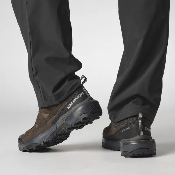  Мъжки обувки SALOMON X ULTRA 360 LTR GTX L47571200 ТЪМНА ЗЕМЯ/ДЕЛИЦИОЗО/КОЖА НА АКУЛА 