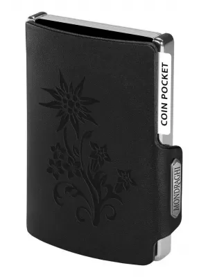 Портфейл MONDRAGHI Silhouette Edelweiss ЧЕРЕН