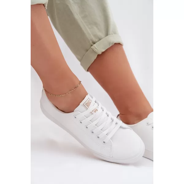  Дамски маратонки BIG STAR TT274001 WHITE Big Star Shoes 