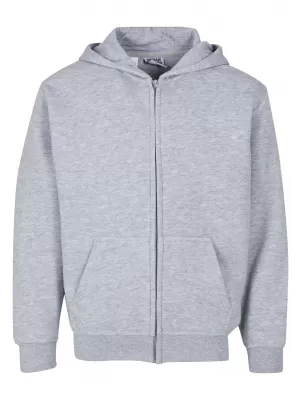 Детски суичър URBAN CLASSICS UCK8003 ХЕДЪР СИВО