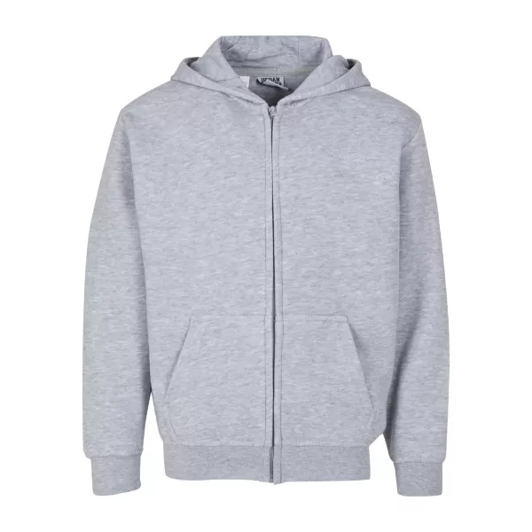  Детски суичър URBAN CLASSICS UCK8003 ХЕДЪР СИВО 