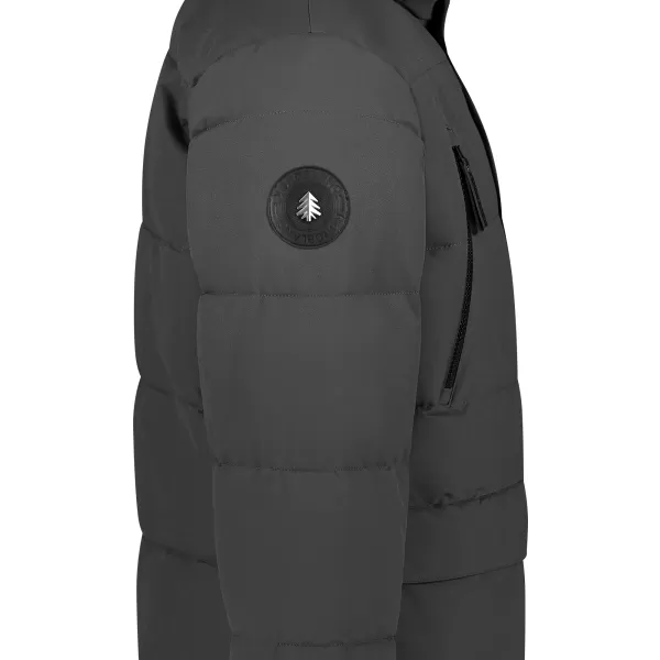  Мъжко зимно яке NORDBLANC FYRN NBWJM8257 СИВО 