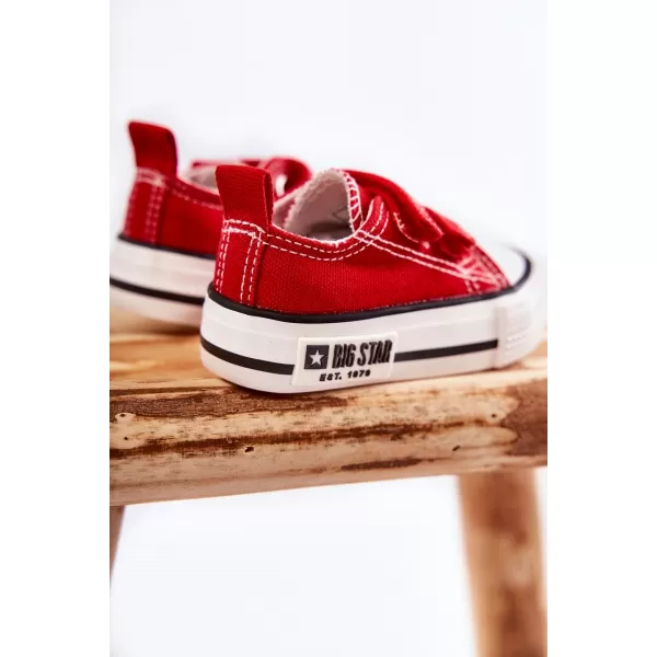  Детски маратонки BIG STAR KK374076 RED Big Star Shoes 