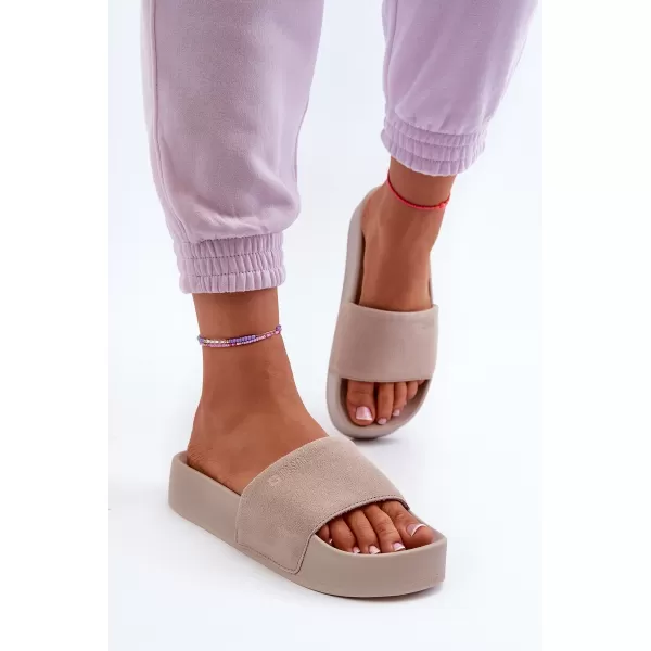  Дамски обувки BIG STAR NN274A671 BEIGE Big Star Shoes 