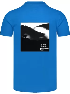 Мъжка тениска NORDBLANC NOTHINGNESS NBSMT8150 СИНЬО