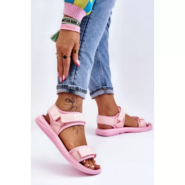  Дамски сандали BIG STAR LL274729 PINK Big Star Shoes 