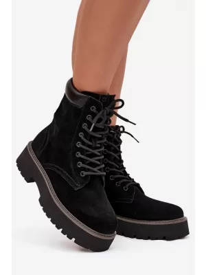 Дамски обувки BIG STAR SS274791 BLACK Big Star Shoes
