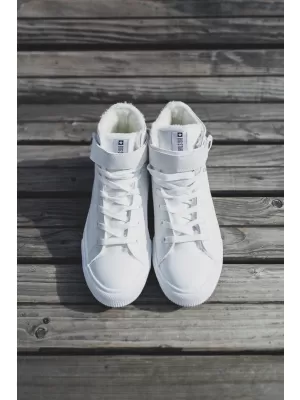 Мъжки кецове BIG STAR Y174020FW WHITE Big Star Shoes