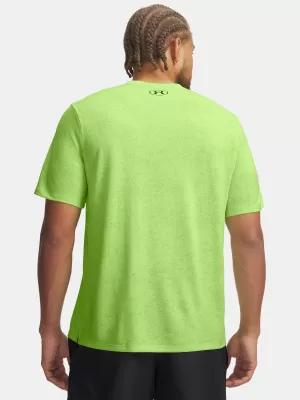 Мъжка тениска UNDER ARMOUR UA TECH TEE PIXELATE 6005920-391 ЗЕЛЕНО