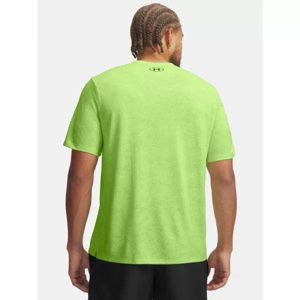  Мъжка тениска UNDER ARMOUR UA TECH TEE PIXELATE 6005920-391 ЗЕЛЕНО 