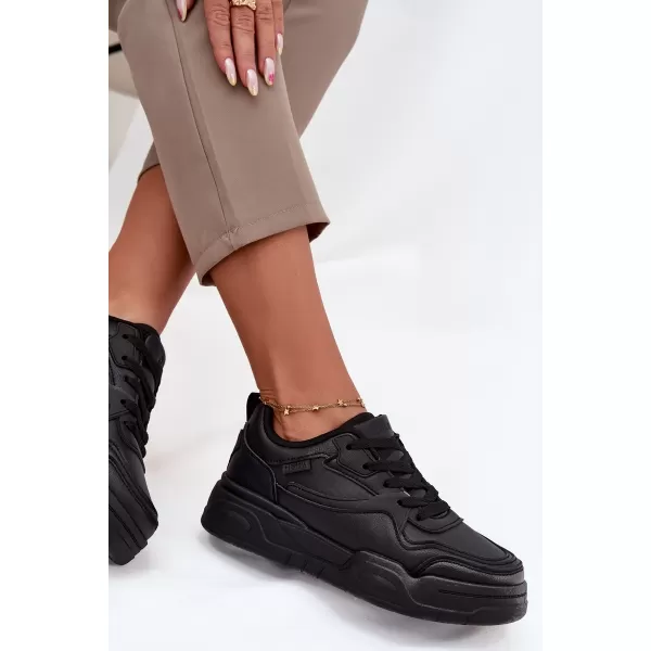  Дамски маратонки BIG STAR SS274589 BLACK Big Star Shoes 