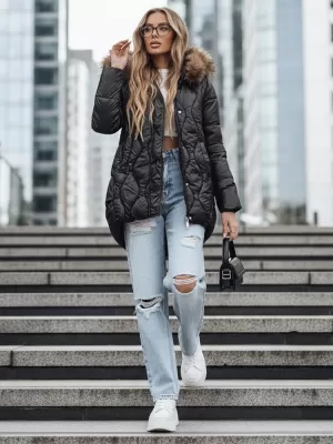 Дамско яке DSTREET TY5501 ЧЕРЕН