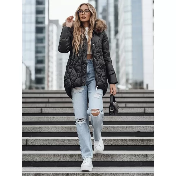  Дамско яке DSTREET TY5501 ЧЕРЕН 