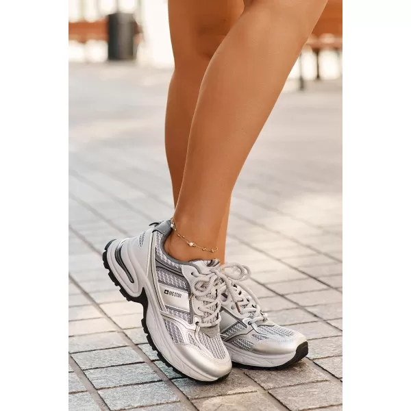  Дамски маратонки BIG STAR RR274A193 GREY Big Star Shoes 