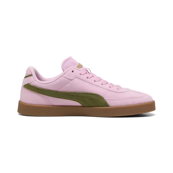  Ботуши PUMA CLUB II ERA SUEDE 400717_31 РОЗОВ БЛЯСЪК/МАСЛИНЕНОЗЕЛЕН 