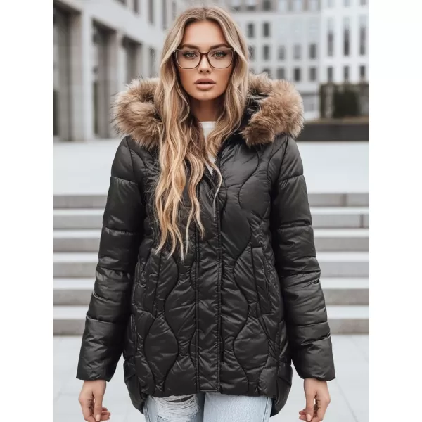  Дамско яке DSTREET TY5501 ЧЕРЕН 