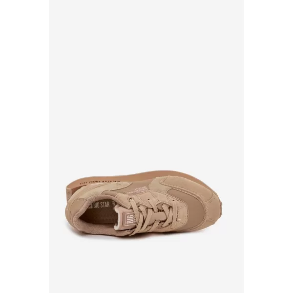  Мъжки обувки BIG STAR OO174298 BEIGE Big Star Shoes 