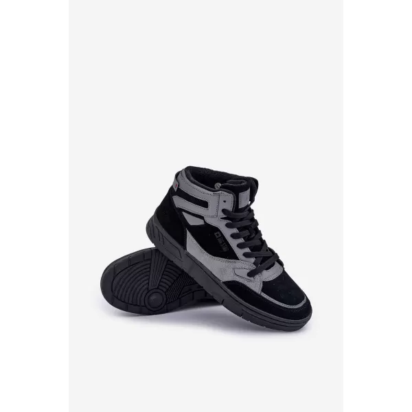  Мъжки маратонки BIG STAR OO174303 BLACK Big Star Shoes 