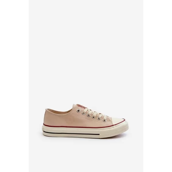  Мъжки кецове BIG STAR NN174100 BEIGE Big Star Shoes 