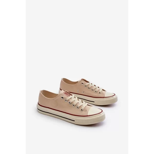  Мъжки кецове BIG STAR NN174100 BEIGE Big Star Shoes 