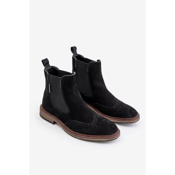  Мъжки обувки BIG STAR OO174192 BLACK Big Star Shoes 