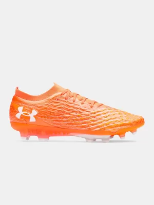 Мъжки футболни обувки UNDER ARMOUR UA MAGNETICO ELITE 5 FG 6000544-825 ОРАНЖЕВО
