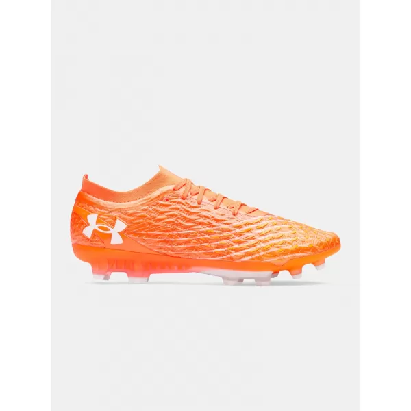  Мъжки футболни обувки UNDER ARMOUR UA MAGNETICO ELITE 5 FG 6000544-825 ОРАНЖЕВО 