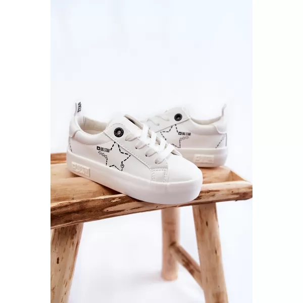  Детски обувки BIG STAR KK374222 WHITE Big Star Shoes 