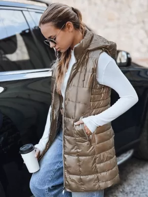 Дамско палто DSTREET TY5258 ЗЛАТИСТ
