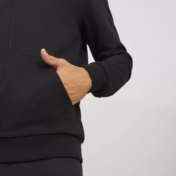  Мъжки суичър PUMA TEAMGOAL CASUALS HOODED JACK 658595_03 ПУМА ЧЕРНА/ПУМА БЯЛА 