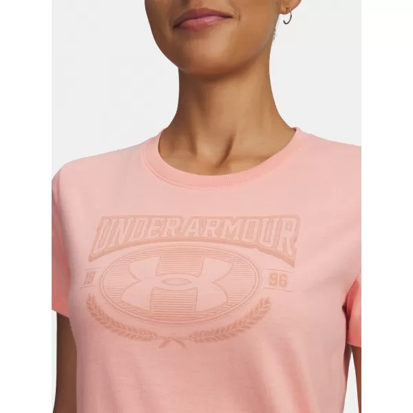  Дамска тениска UNDER ARMOUR 6010592-603 РОЗОВО 