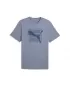 Мъжка тениска PUMA GRAPHIC TEE 691775_65 СИВО НЕБЕ