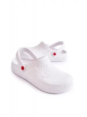 Мъжки чехли BIG STAR II175003 WHITE Big Star Shoes