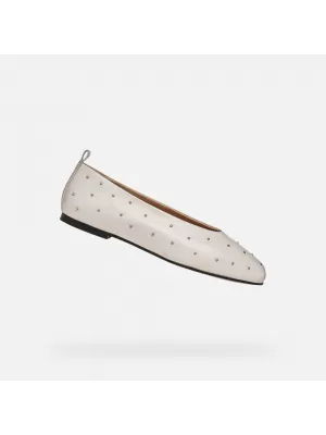 Дамски балерини GEOX MARSILEA G011990 СРЕБРО