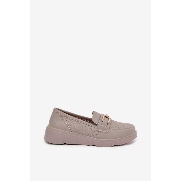  Дамски мокасини VINCEZA 88007 БЕЖОВО 