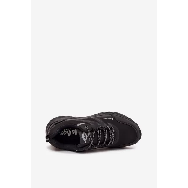  Мъжки обувки LEE COOPER LCJ-25-01-3717 ЧЕРЕН 