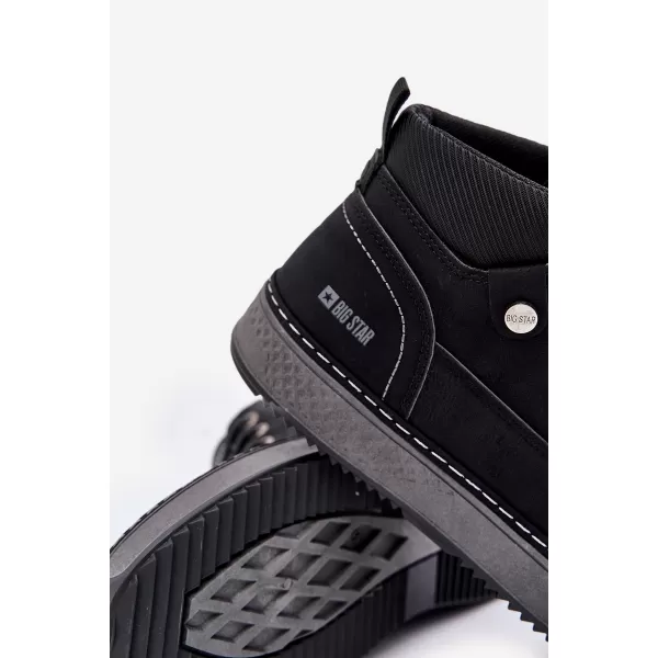  Мъжки обувки BIG STAR OO174559 BLACK Big Star Shoes 