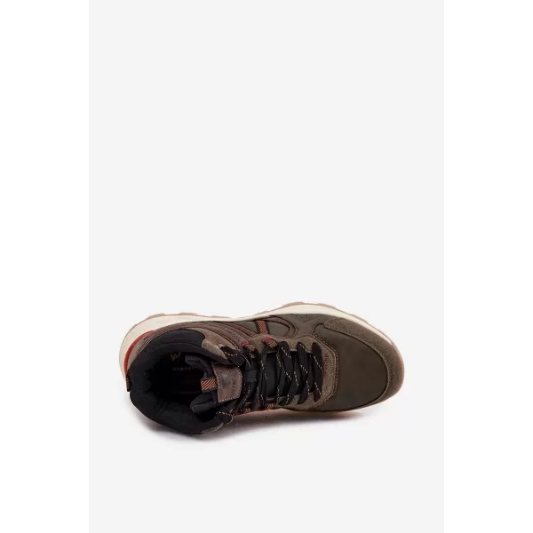  Мъжки обувки WRANGLER WEST 20253027 ЧЕРЕН 