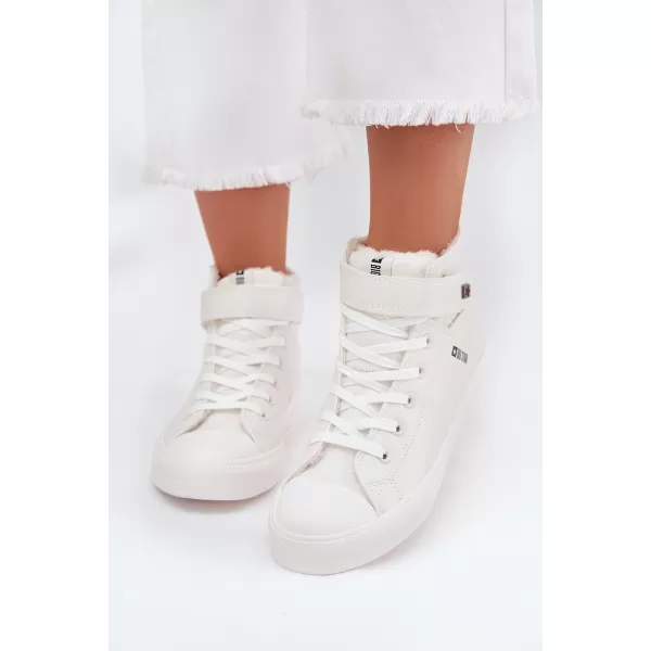  Дамски маратонки BIG STAR V274541FW WHITE Big Star Shoes 