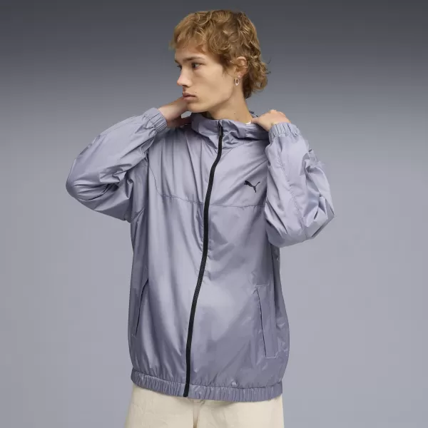  Мъжка ветровка PUMA ESS RELAXED WINDBREAKER 684626_65 СИВО НЕБЕ 