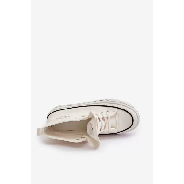  Дамски маратонки BIG STAR OO274061 WHITE Big Star Shoes 