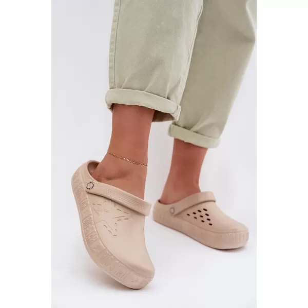  Дамски обувки BIG STAR TT274A083 BEIGE Big Star Shoes 
