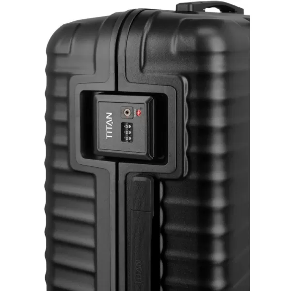 куфар TITAN Upgrade M plus НОЩНИЦА ЧЕРНА 