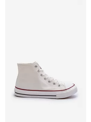 Мъжки кецове BIG STAR NN174109 WHITE Big Star Shoes